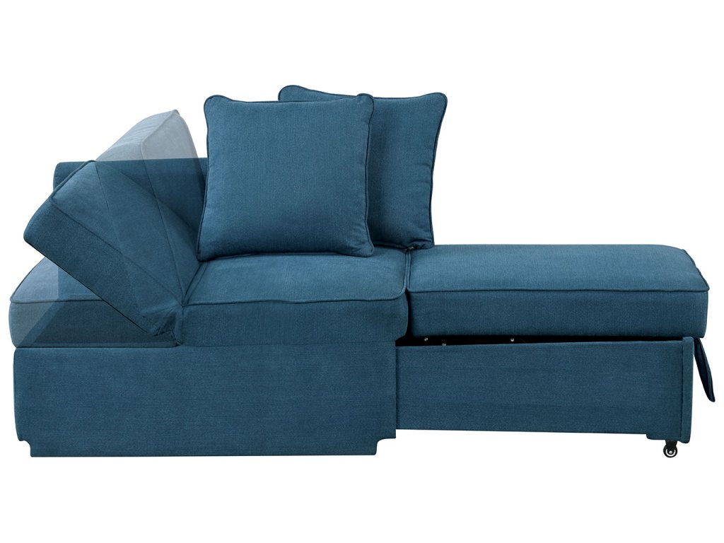 Convertible Chair, Blue - image 9