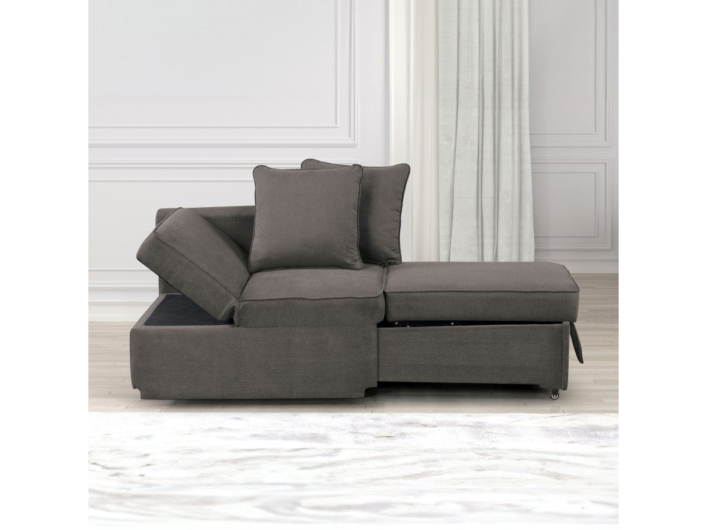 Convertible Chair, Gray - main image