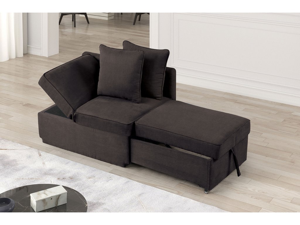 Convertible Chair, Gray - image 1