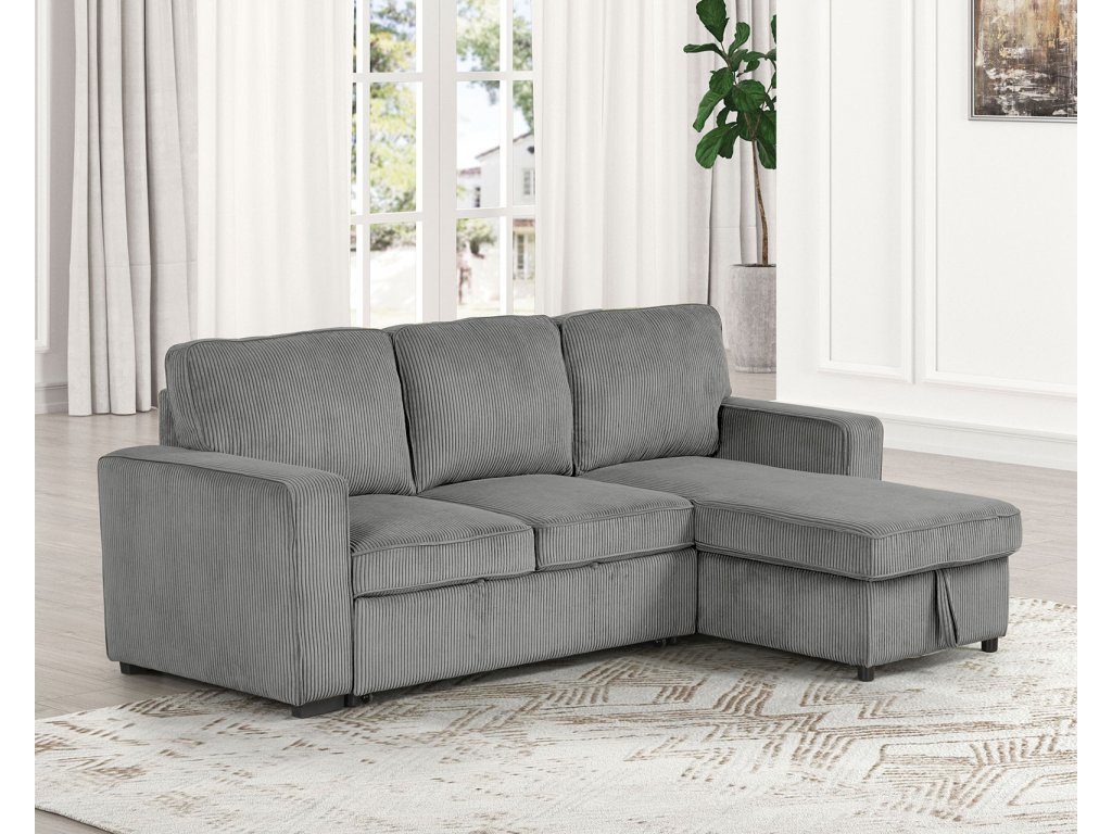 Sectional, Dark Gray - main image