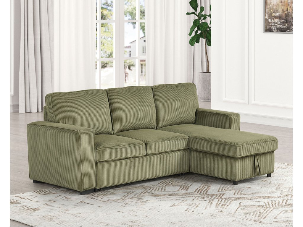 Sectional, Green - main image