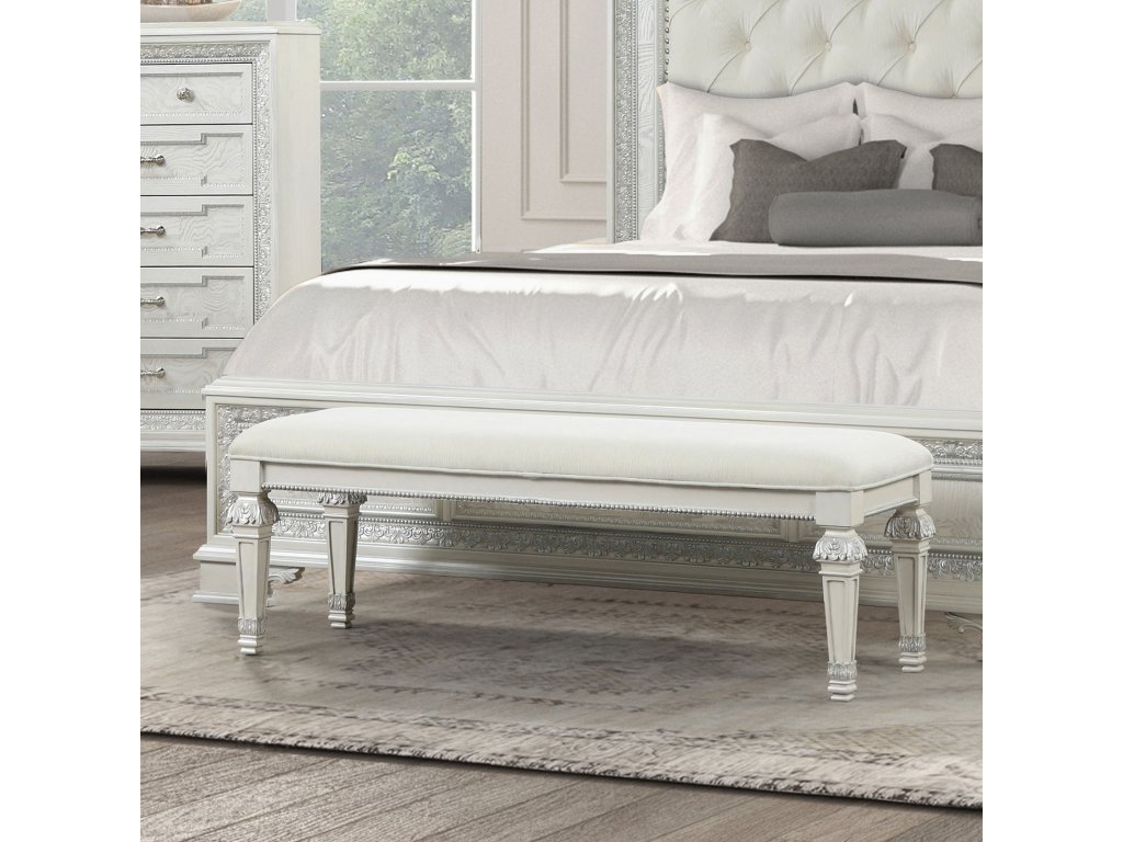 Bench, Creamy White - main image