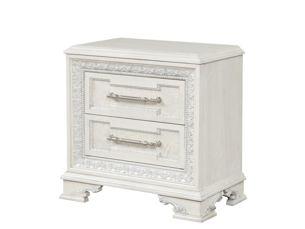 5 Pc. Queen Panel Bedroom Set w/ 2Ns - image 8