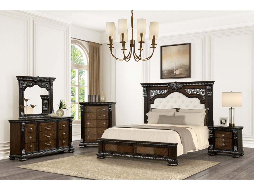 5 Pc. Queen Bedroom Set w/ 2NS - main image
