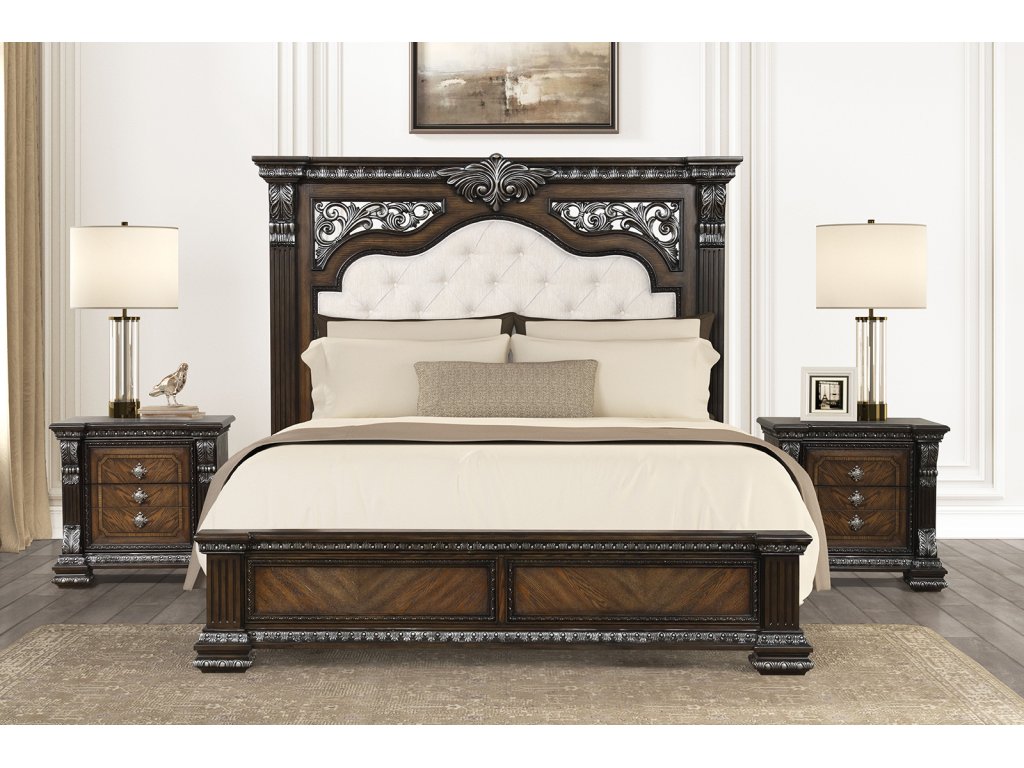 5 Pc. Queen Bedroom Set w/ 2NS - image 1