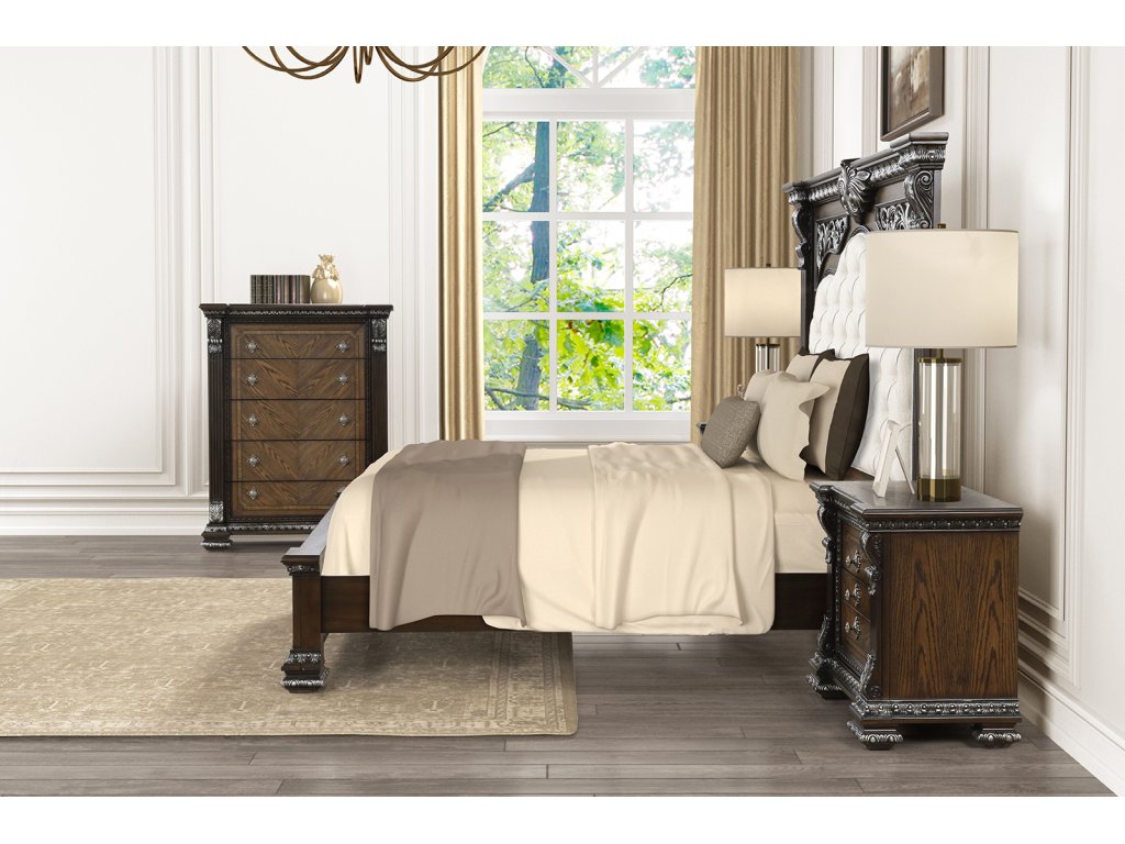 5 Pc. Queen Bedroom Set w/ 2NS - image 2