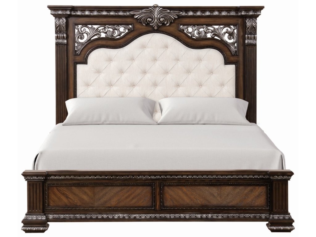 5 Pc. Queen Bedroom Set w/ 2NS - image 3