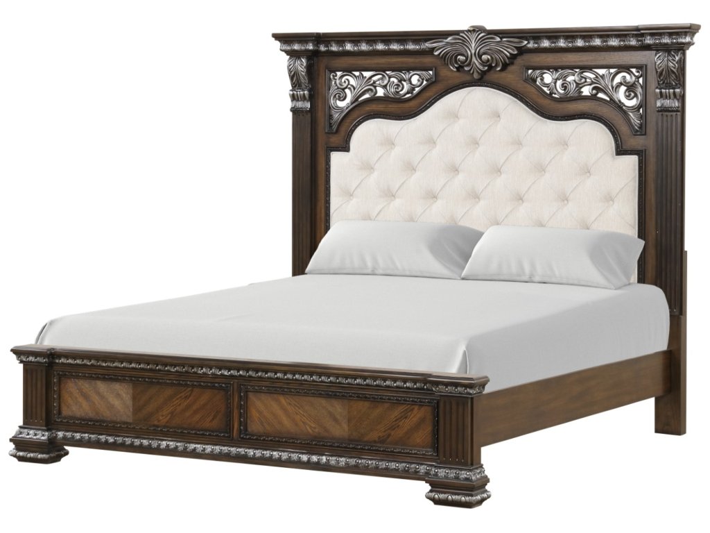 5 Pc. Queen Bedroom Set w/ 2NS - image 4