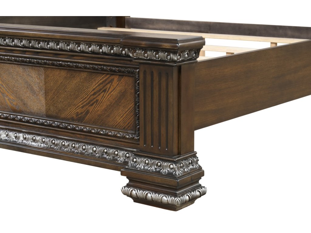 5 Pc. Queen Bedroom Set w/ 2NS - image 7
