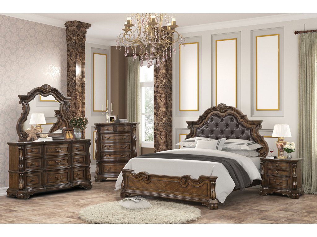 Mirror, Dark Brown - image 1