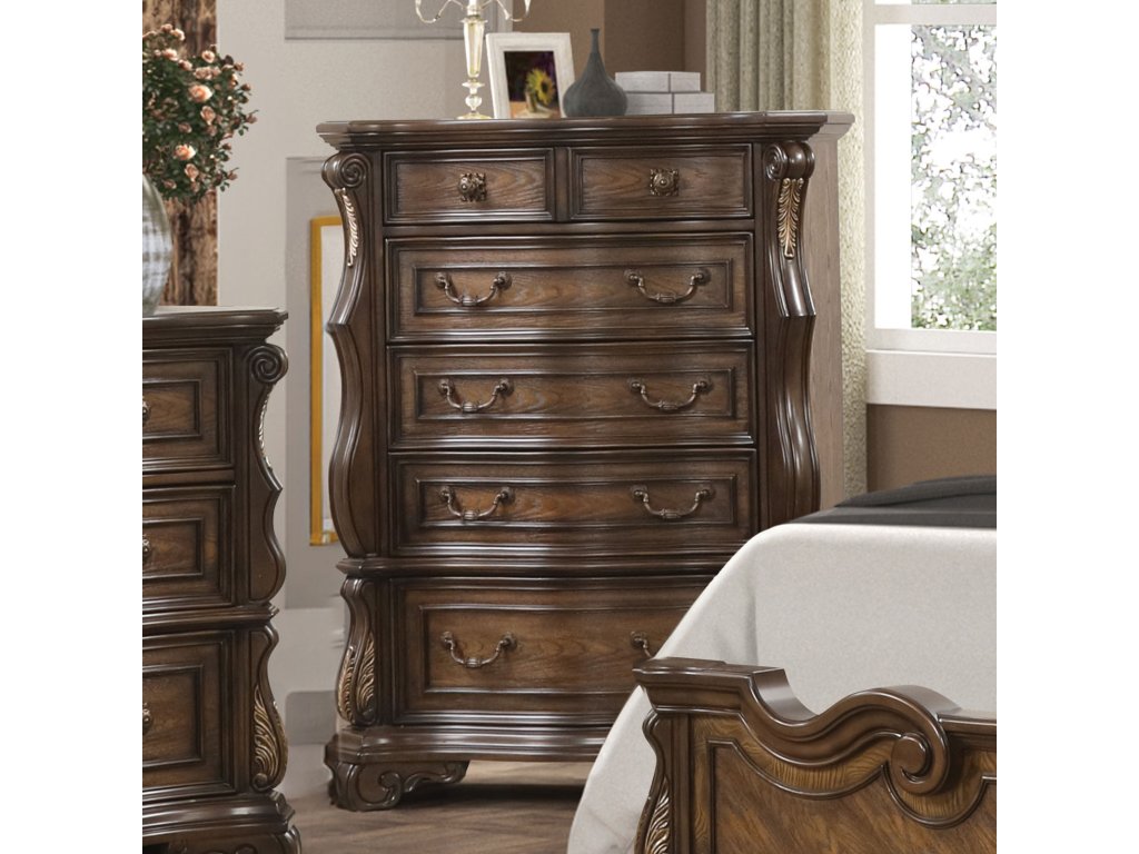 Chest, Dark Brown - main image