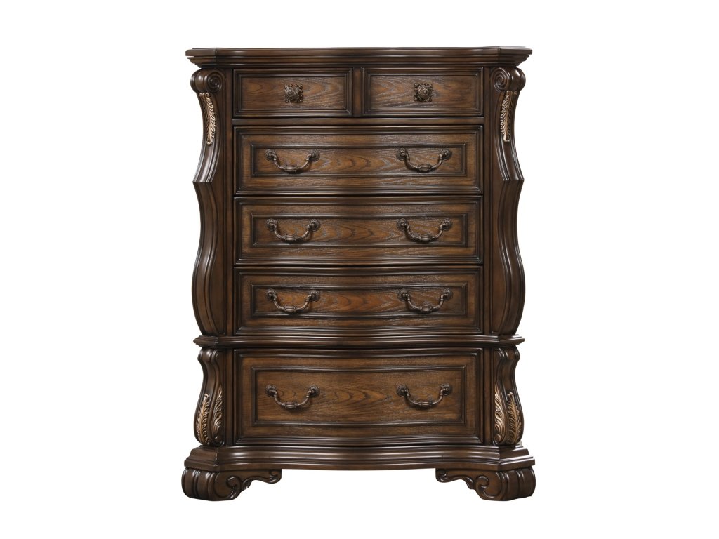 Chest, Dark Brown - image 2