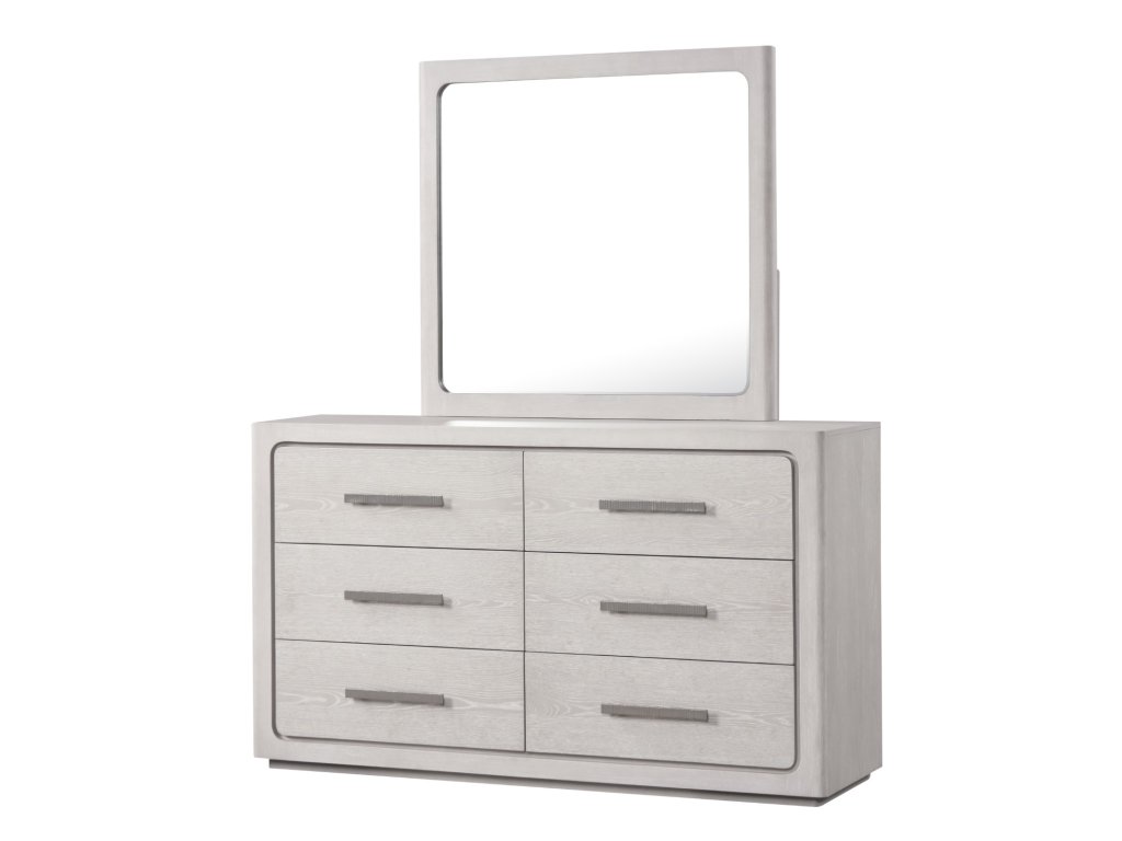 Mirror, White Oak - image 2