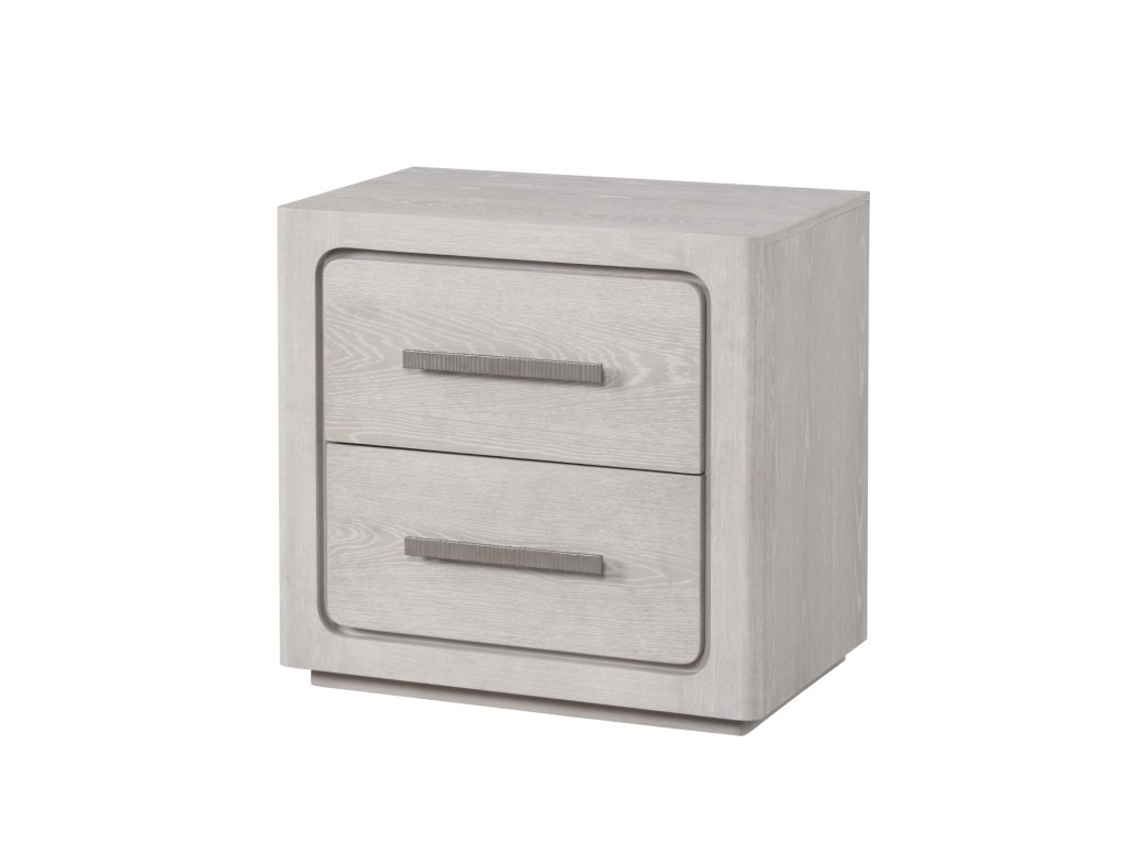 Nightstand, White Oak - image 2