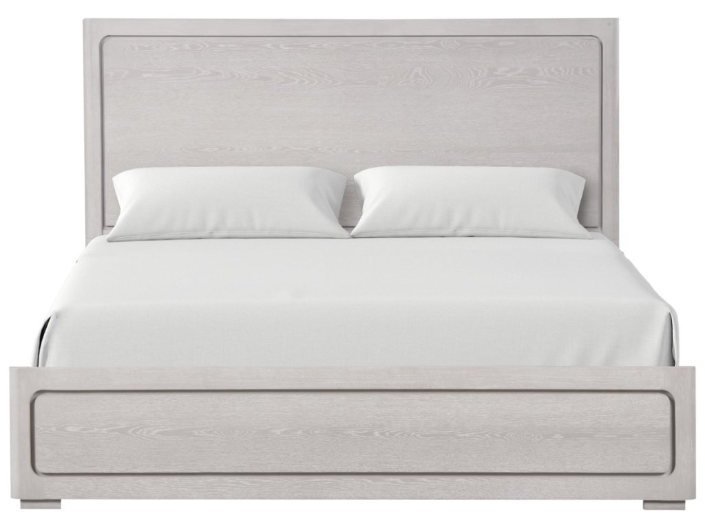 Queen Bed, White Oak - image 3