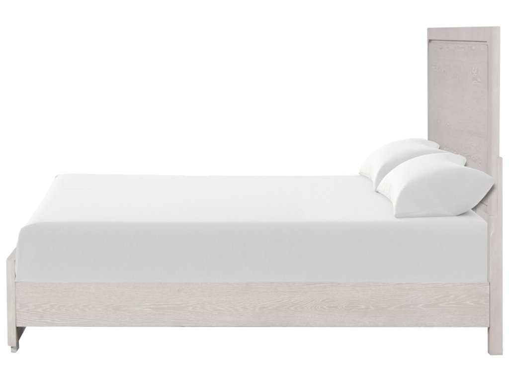 Queen Bed, White Oak - image 4
