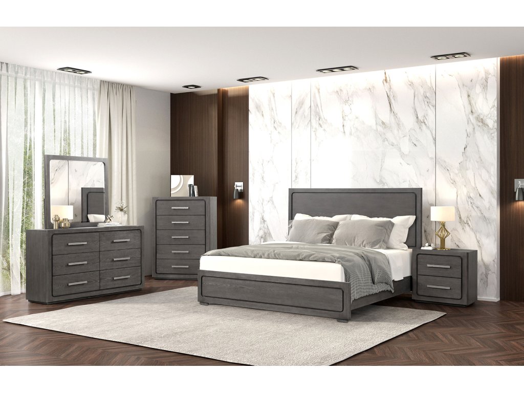 Mirror, Warm Gray - image 1
