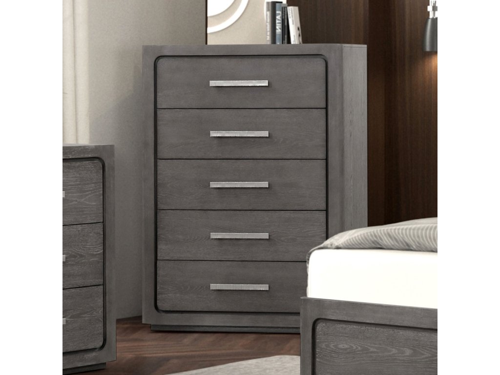 Chest, Warm Gray - main image