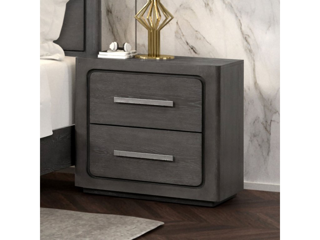Nightstand, Warm Gray - main image