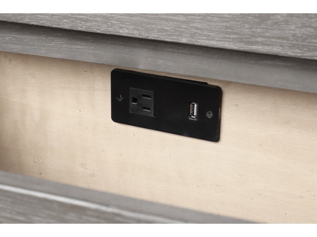 Nightstand, Warm Gray - image 7