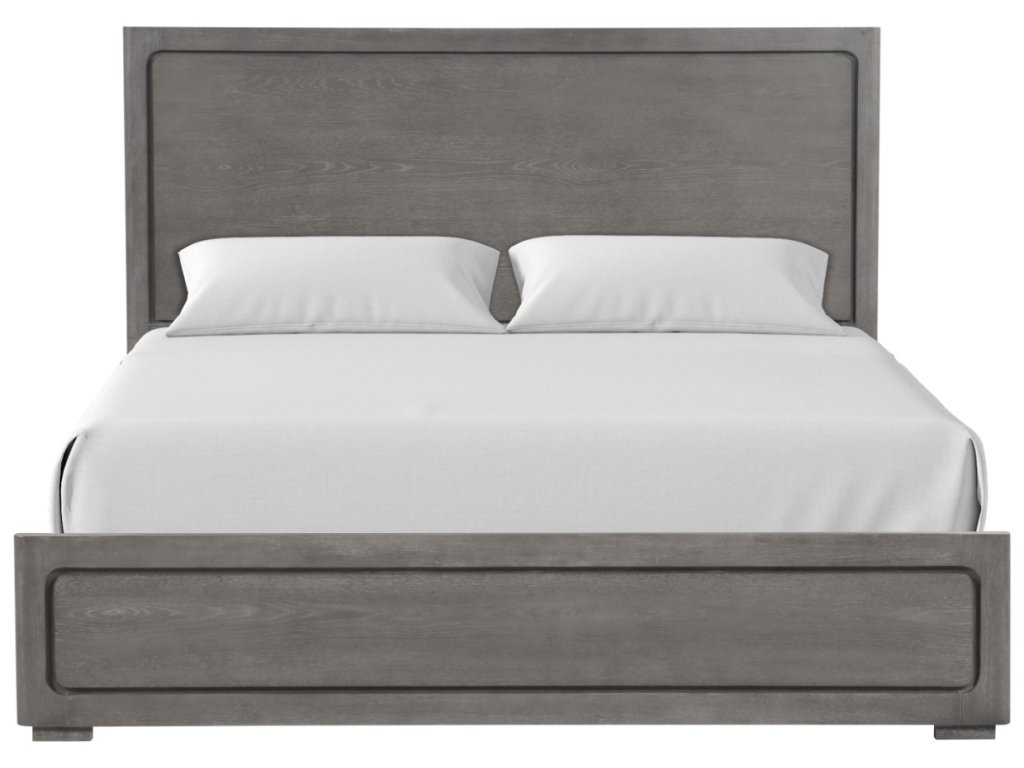 Queen Bed, Warm Gray - image 3