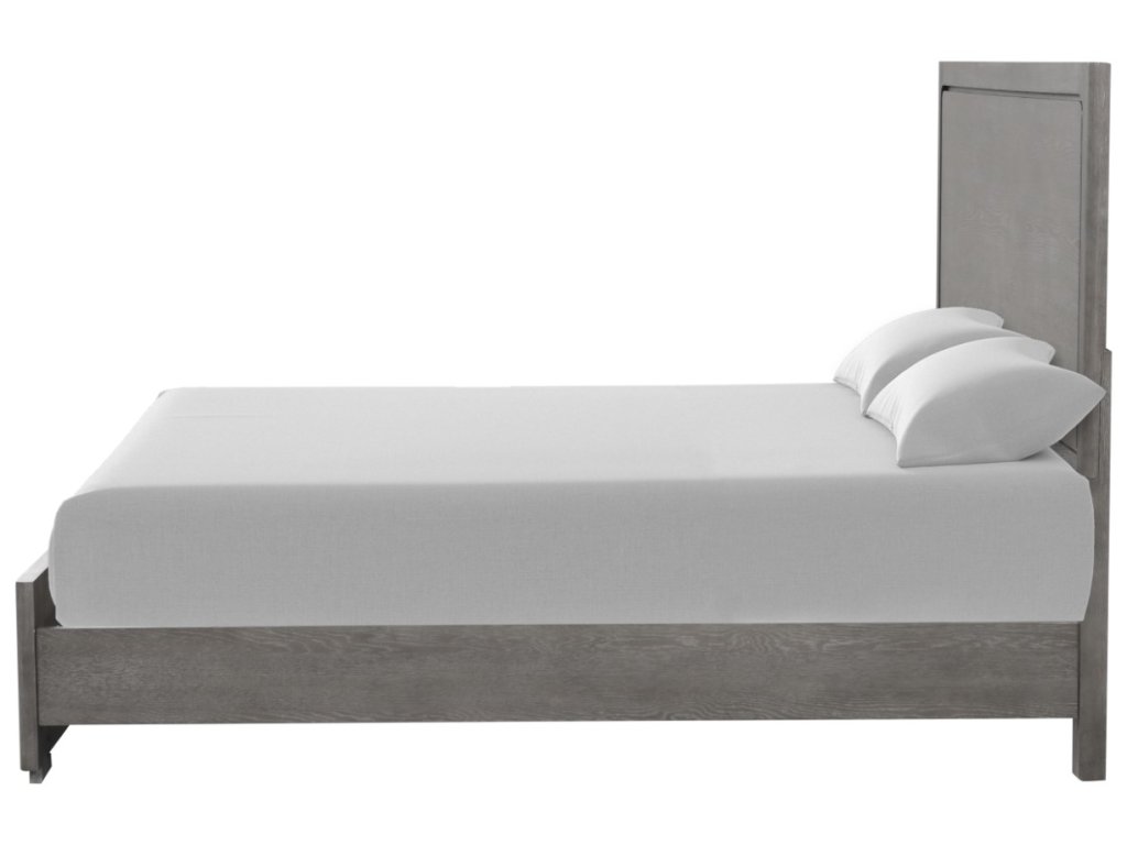 Queen Bed, Warm Gray - image 4