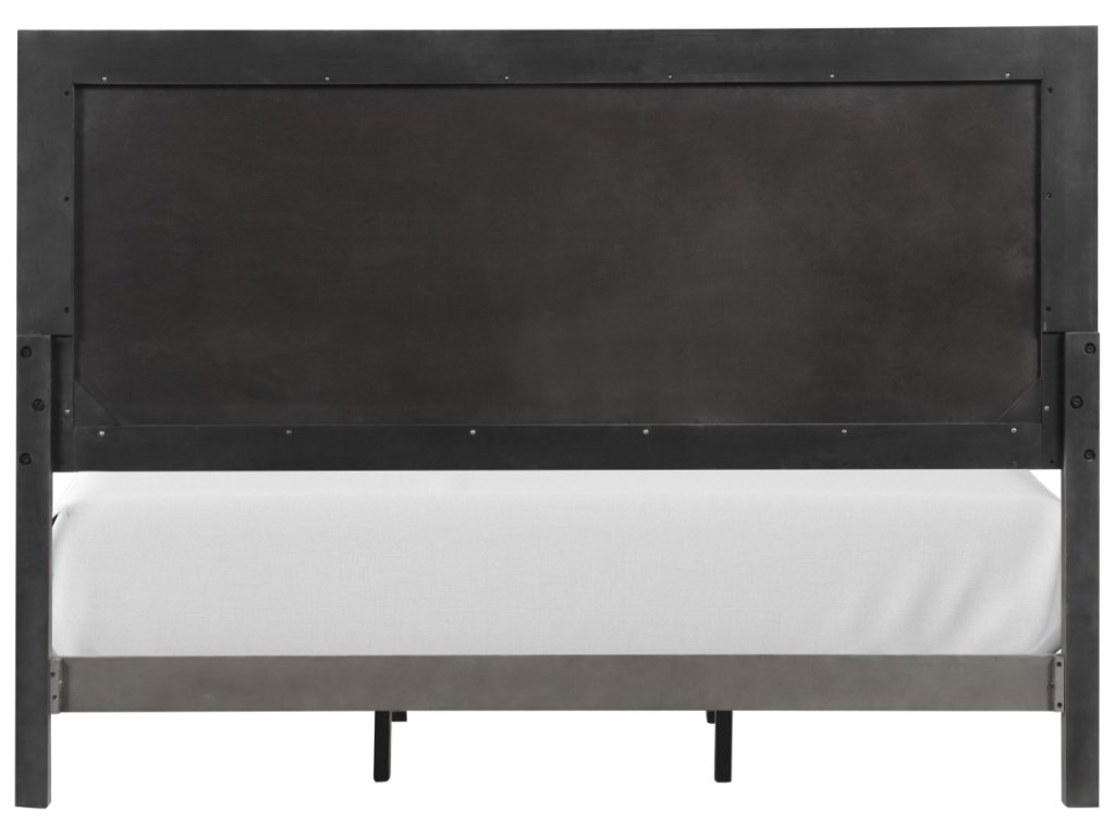 Queen Bed, Warm Gray - image 5