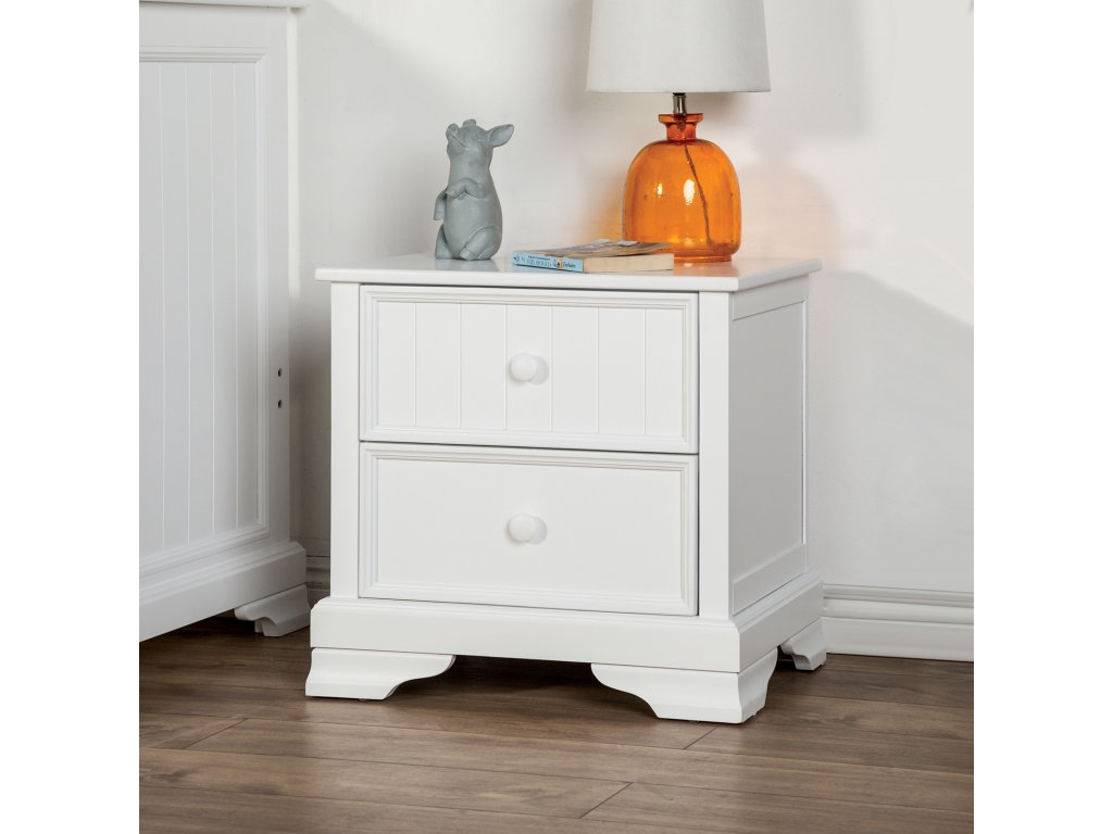 Nightstand, White - main image