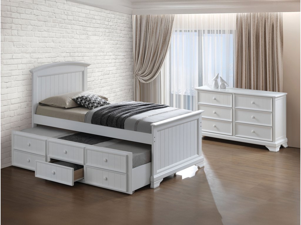 Nightstand, White - image 1