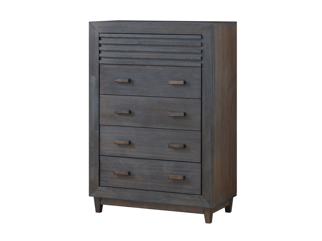 Chest, Charcoal Brown - main image