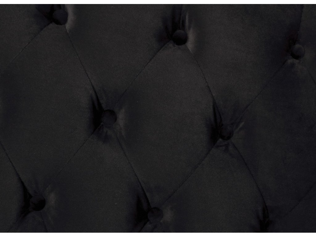 E.King Bed, Black - image 2