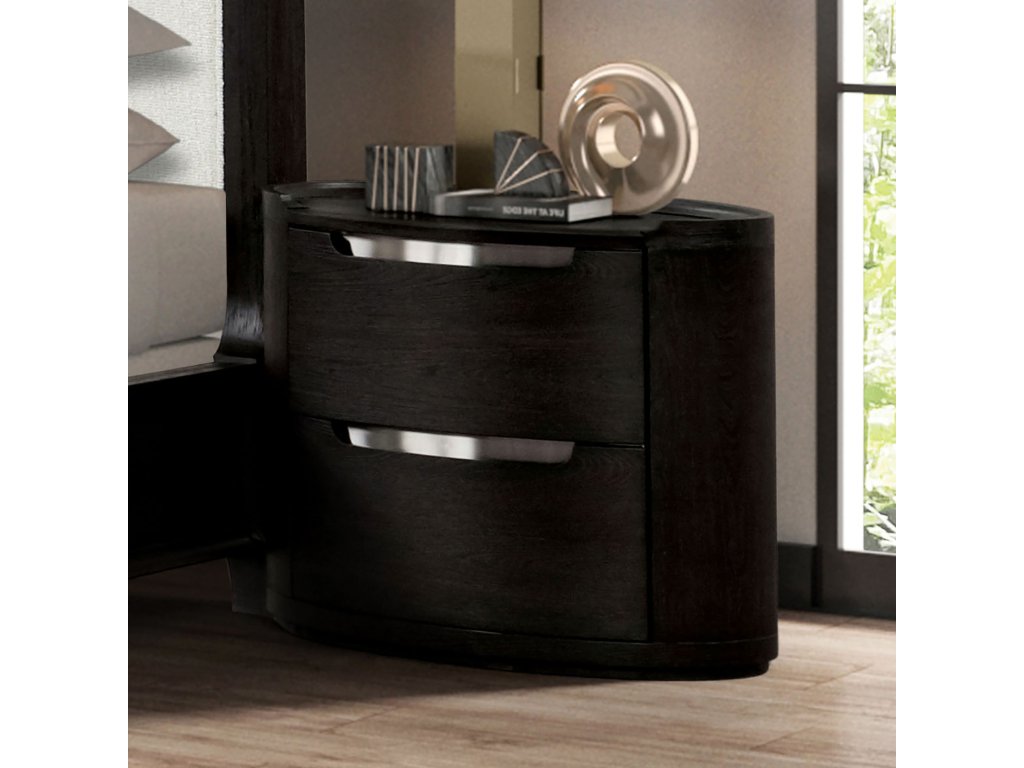 Nightstand, Black - main image