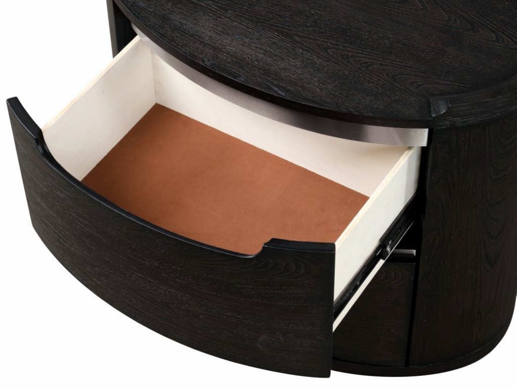 Nightstand, Black - image 6