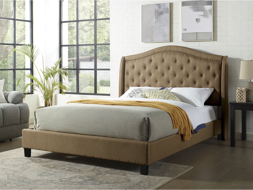 E.King Bed, Carly - main image