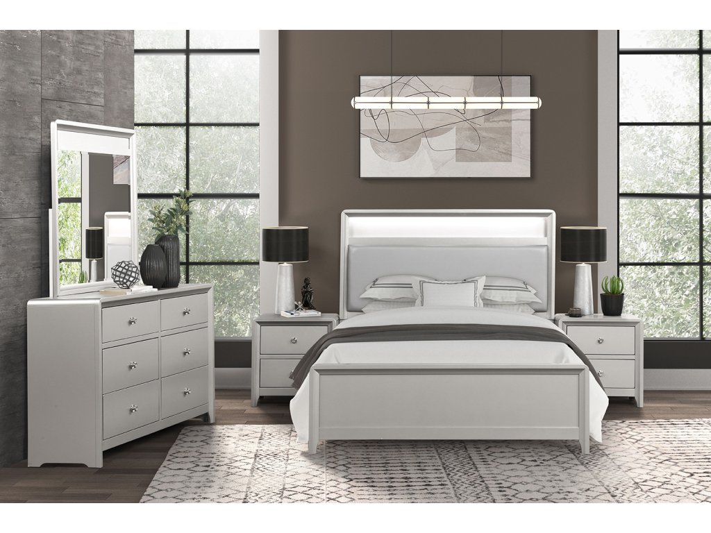Full Bed, Champagne - image 1
