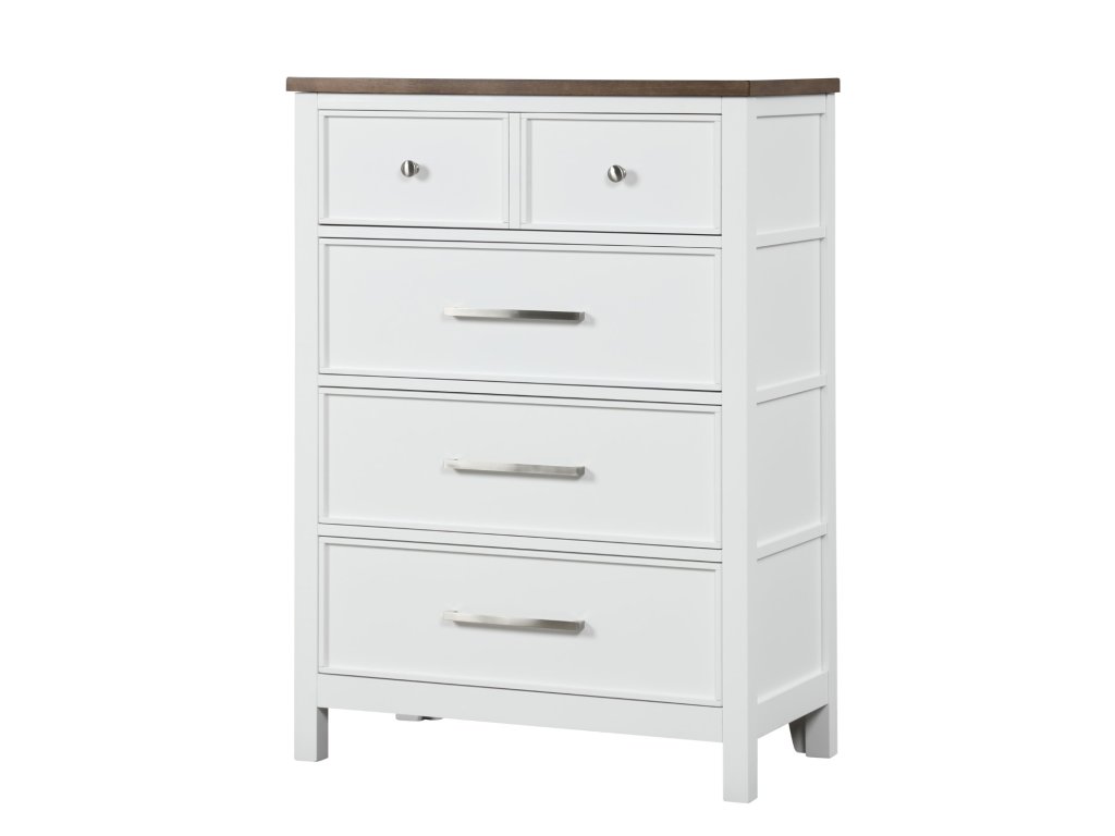 Chest, White/Dark Brown - image 2