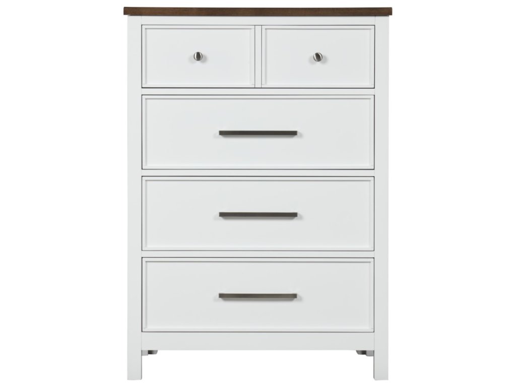 Chest, White/Dark Brown - image 3