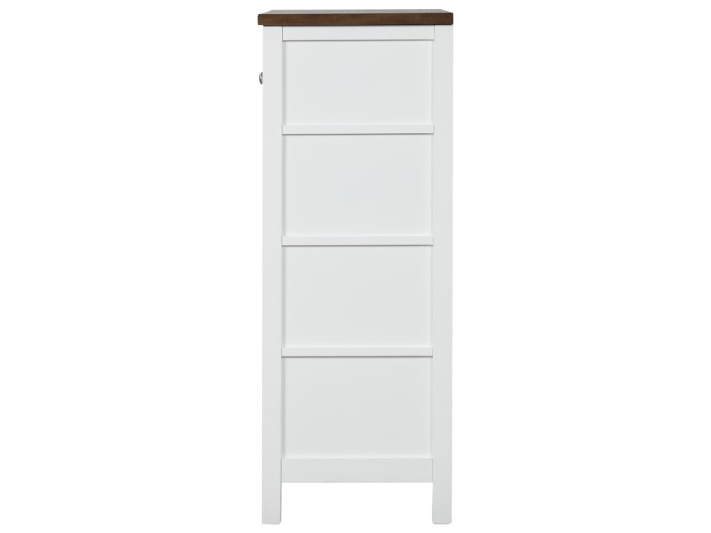 Chest, White/Dark Brown - image 4