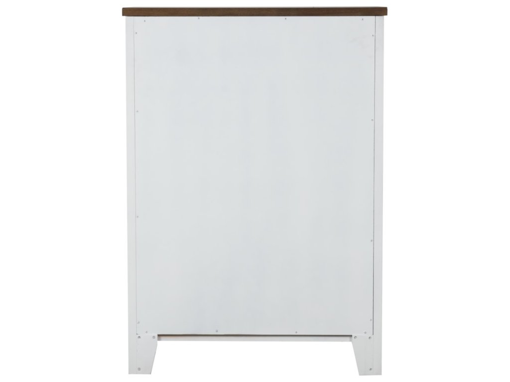 Chest, White/Dark Brown - image 5