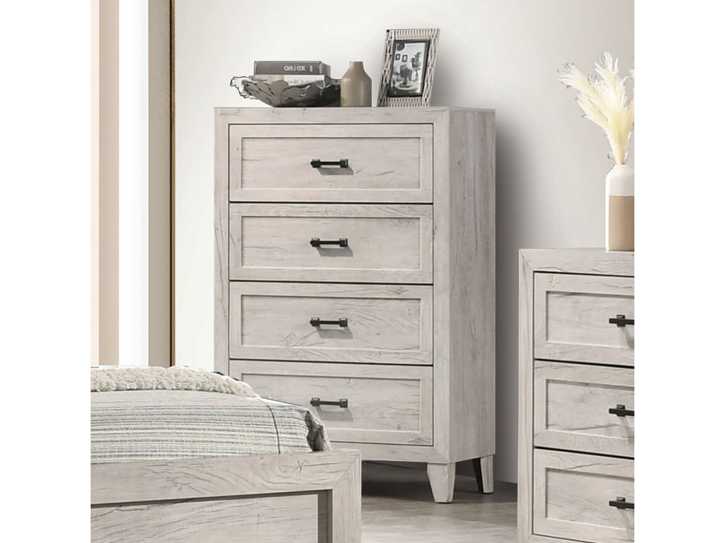 Chest, White Wash - main image