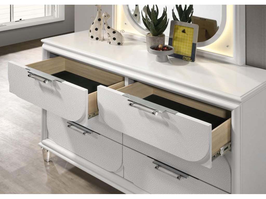 5 Pc. Twin Bedroom Set w/ 2NS - image 7