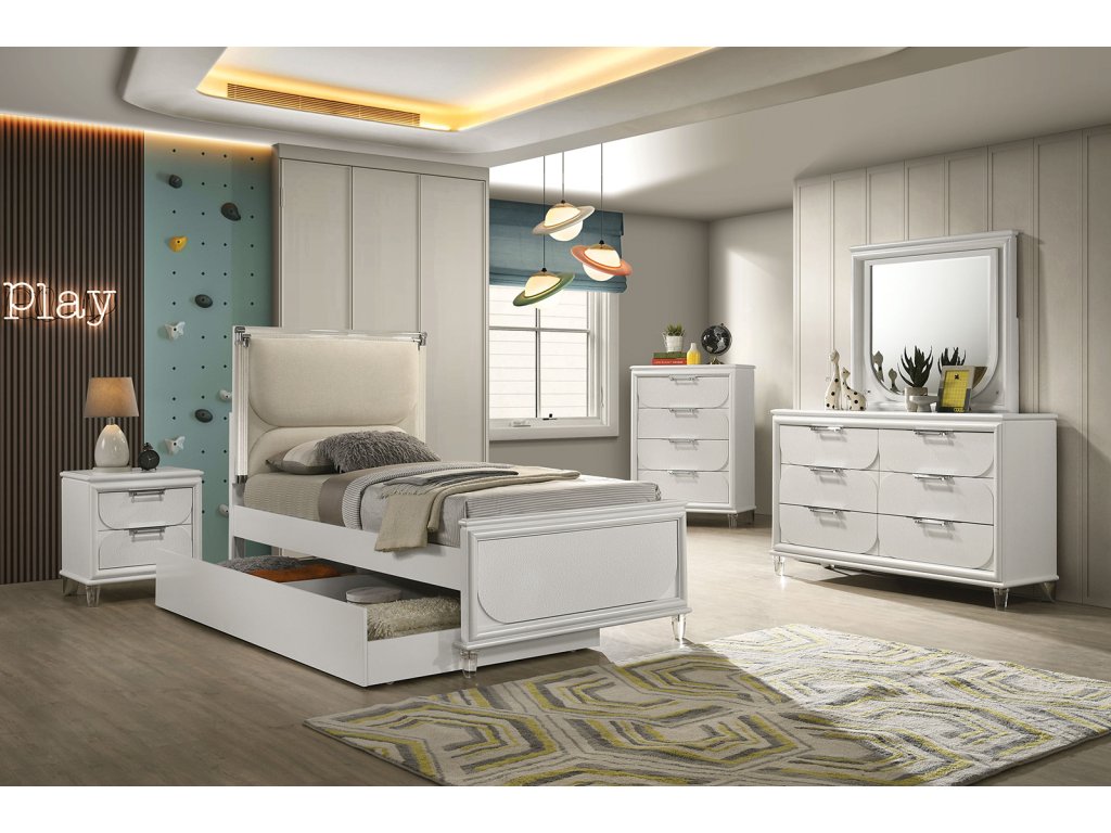 5 Pc. Twin Bedroom Set w/ 2NS - main image