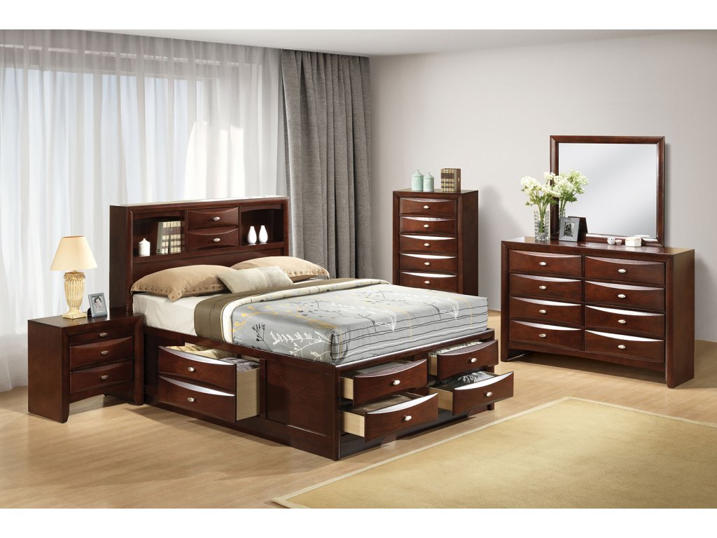 Chest, Dark Cherry - image 1