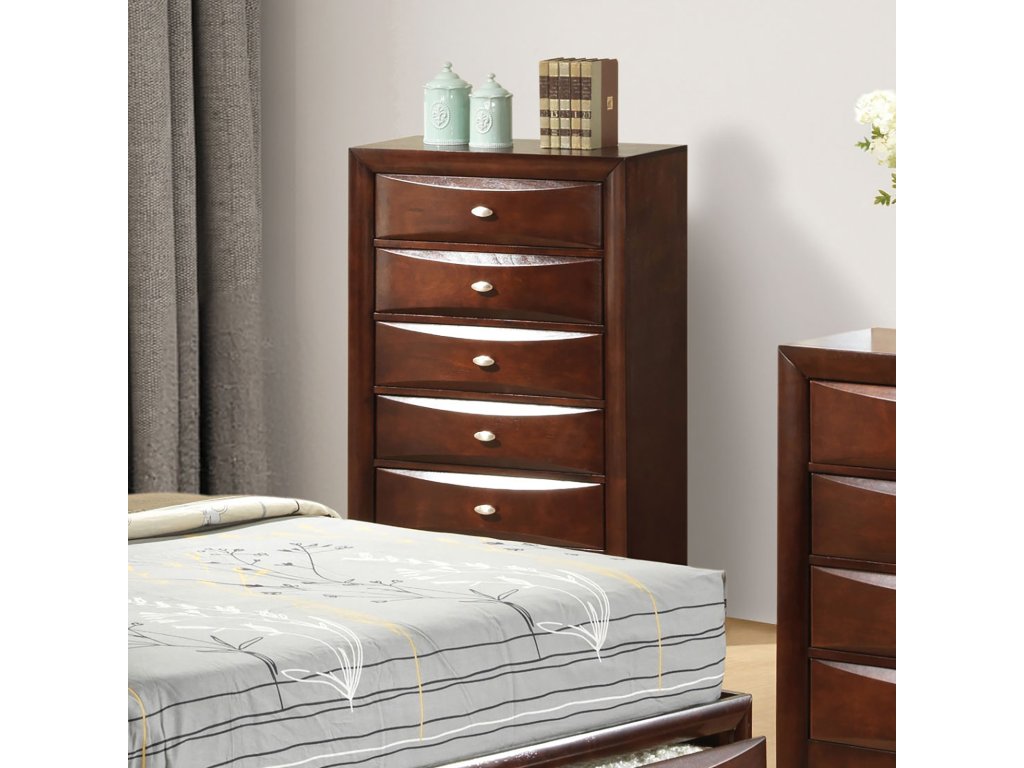 Chest, Dark Cherry - main image
