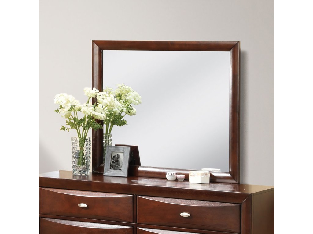 Mirror, Dark Cherry - main image