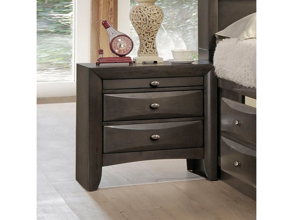 Nightstand, Gray - main image