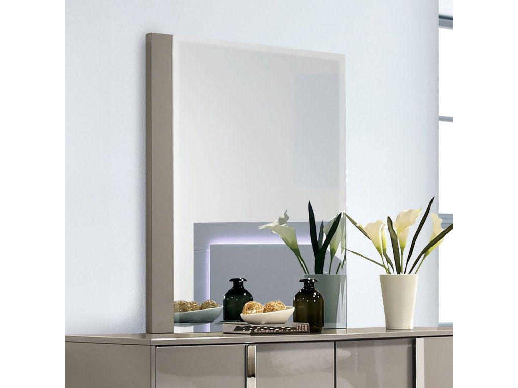 Mirror, Beige - main image
