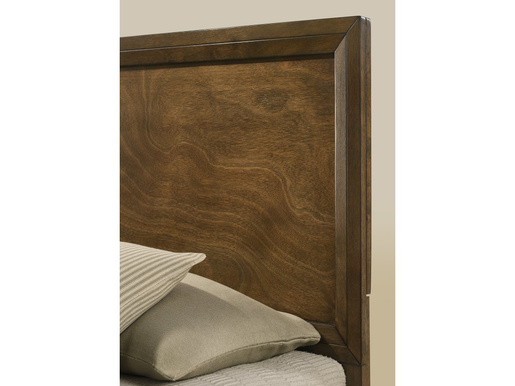 Twin Bed, Walnut - image 1