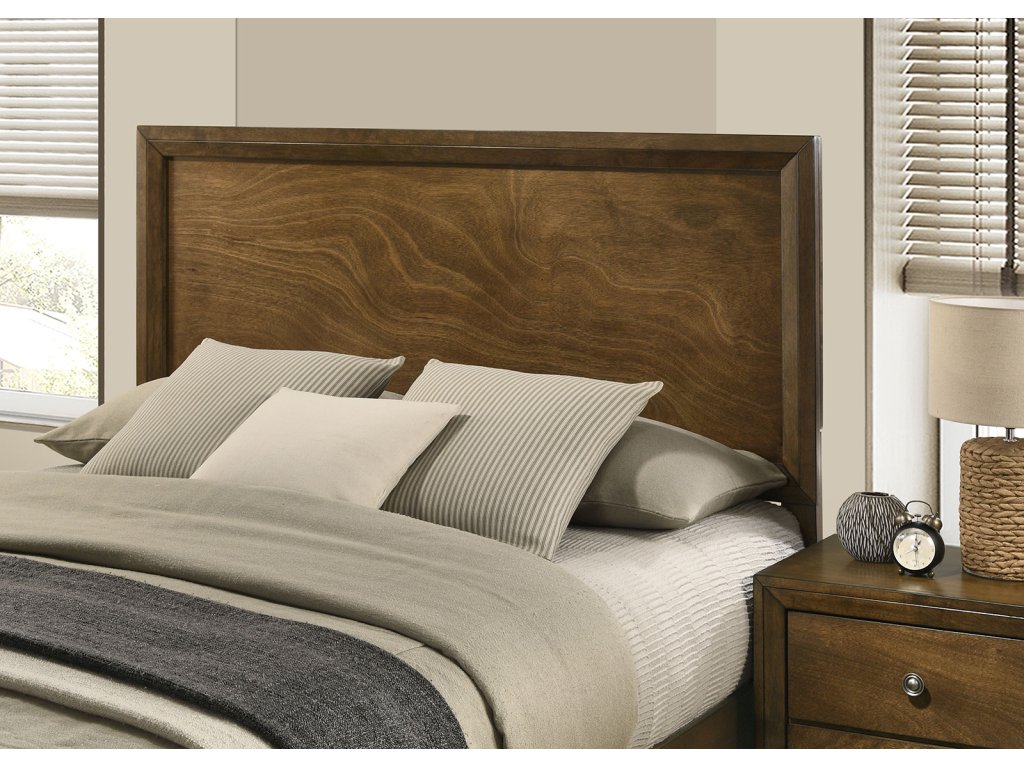 Twin Bed, Walnut - image 2