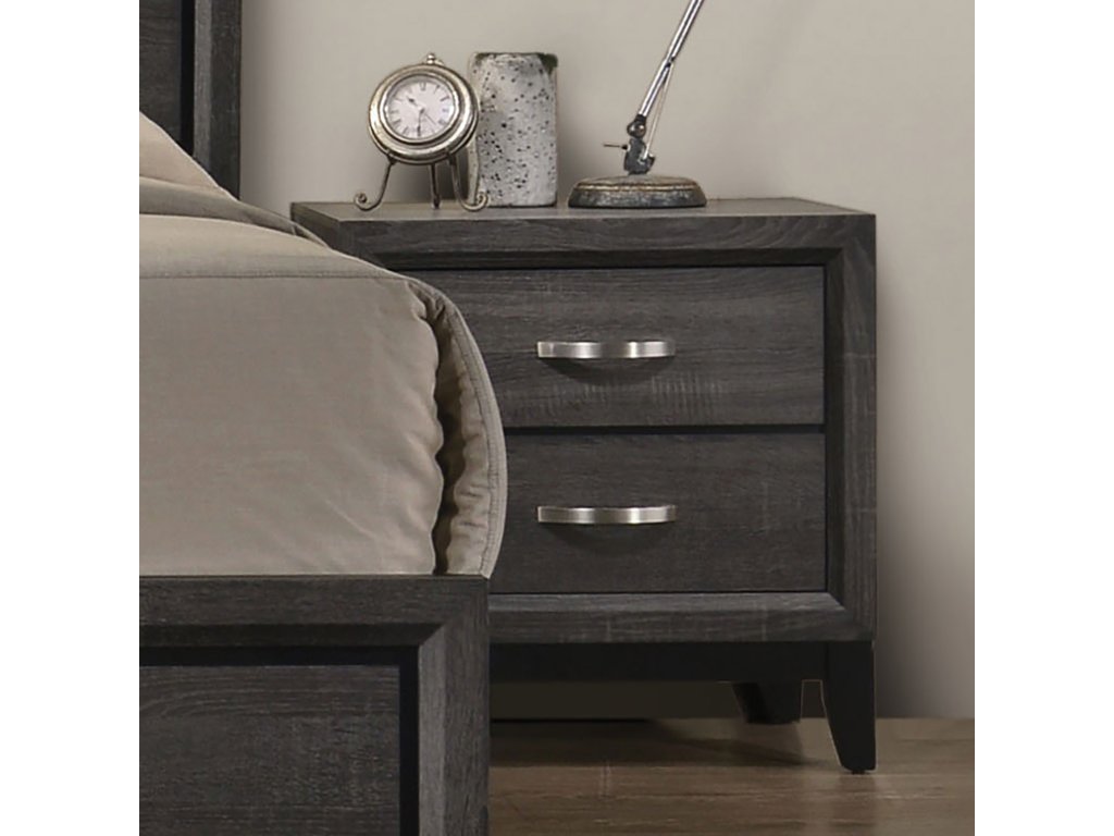 Nightstand, Gray - main image